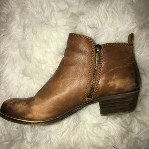 Lucky Brand Booties